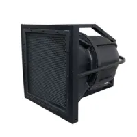 DSSOH-3150 Всепогодный 2-полосный громкоговоритель рупорного типа, 10" + ВЧ-драйвер, 200 Вт/100В, 75гц-18кгц, SPL макс 118dB, корпус из углепластика, стальная рама, черный, 700х490х490 мм, 29 кг DSS