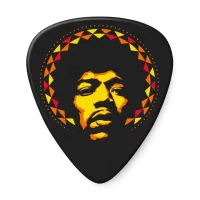 JHP16HV Hendrix Aura Mandala Медиаторы, 6шт, Dunlop