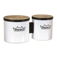 Remo bg-5300-00  бонго, диаметр 6"/ 7", глубина 5", цвет: белый (white)