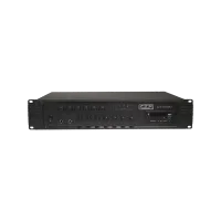 ZTX audio QG-7500AT трансляционный микшер-усилитель 500W