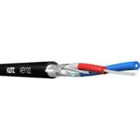 Klotz aey122  цифровой кабель aes/ ebu, dmx, 110 ом, 2 х 0,22мм, двойной экран