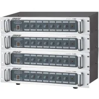 ABK PA-2035P Микшер-усилитель, вход: 2 микрофонных, 3AUX, 70/100В 350Вт