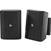 EVID-S4.2TB Пара акустических систем, 4', 70/100V, цвет черный, пар
