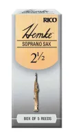 Трости для сопрано саксофона Rico Hemke №2,5 (5 шт)
