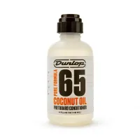 Dunlop 6634 formula 65 coconut oil fretboard conditioner  кокосовое масло для ухода за грифом, 118мл