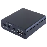 Cypress CH-506RXPL- Приемник сигналов HDMI, сигналов управления RS-232 и ИК по витой паре, HDBaseT