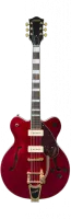 GRETSCH GUITARS G2622TG P90 CAR полуакустическая гитара, цвет красный