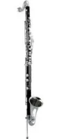 Amati ACL 692-O  бас-кларнет Bb, low C, корпус дерево, посеребр. клав. и раструб
