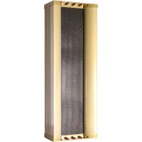 DSSCL-220B Речевой оповещатель, всепогодный, колонного типа, излучатели 2х4"+1", 10/20 Вт (100 В), SPL 90 дБ, корпус алюминий, 378х151х125 мм, вес 2,9 кг, DSS