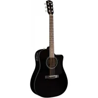 FENDER CD-60CE DREADNOUGHT BLACK - Гитара электроакустическая шестиструнная