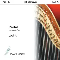 Струна A1 для арфы Bow Brand Pedal Natural Gut Light
