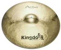 KINGDO 20" ARTIST BRIGHT RIDE Тарелки райд 20" , сплав B20, средней толщины, полировка, тон яркий
