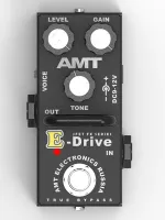 ED-2 E-Drive mini Гитарная педаль перегруза, AMT Electronics