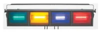 Selecon LUI Flood 1000W 4-way театральный светильник рассеянного света, симметричный