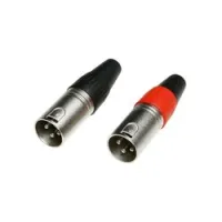Adam hall 7906  разъемы xlr (m), 2 шт в упаковке,