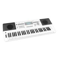 Medeli a100 wh  синтезатор, 61 клавиша, 64 полифония, 508 тембров, 180 стилей, вес 6 кг