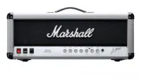 MARSHALL 2555X гитарный ламповый усилитель типа 'голова', 100 Вт, юбилейная серия, серебрянная отделка (VINTAGE RE-ISSUE™)