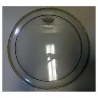 REMO PS-1324-00 Bass, Pinstripe, Clear, 24'' пластик