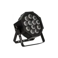 INVOLIGHT SLIMPAR1266 - светодиодный прожектор 12x 6Вт. RGBWA/UV 6-в-1 мультичип