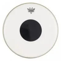 REMO CS-0316-10 Batter, Controlled Sound, Clear, Black Dot On Top, 16'' пластик