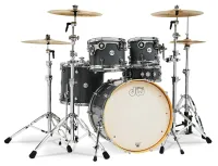 DW DDLG2214SG Ударная установка Design Series, 22"-10"-12"-14" без стоек и малого, серая