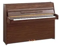 Yamaha JU109OPDW  пианино 109см. , цвет темный орех с открытой структурой дерева, сатин. , с банкеткой