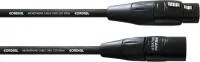 Cordial CIM 20 FM микрофонный кабель XLR female/XLR male, 20,0 м, черный