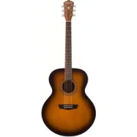 Washburn WMJ7S-ATBM SALE  акустическая гитара MiniJumbo