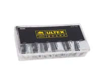 4330 Ultex Sharp Коробка медиаторов 216шт, 6 толщин, Dunlop