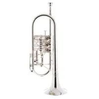 Yamaha YTR-948FFM S  труба C ручная работа, вентильная, посеребренная