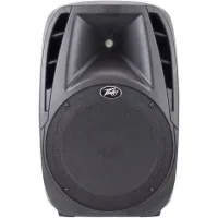 PEAVEY PBK 15FM 100W активный комплект USB/FM/BLUETOOTH, аккум., микрофоны - Акустическая система