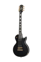 EPIPHONE Matt Heafy Origins Les Paul Custom 7-String Ebony электрогитара 7-струнная, цвет черный, чехол в комплекте
