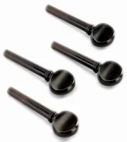 3/4 violin peg Acura VP-E1A222 - Grade A model Standard ebony peg for 3/4 violin, per piece