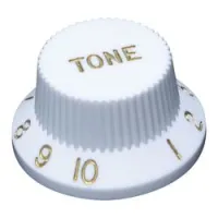 Hosco h-kw-240ti  ручка потенциометра tone, strat, цвет белый