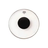 REMO CS-0312-10 Batter, Controlled Sound, Clear, Black Dot On Top, 12'' пластик