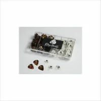 3330 Кейс с медиаторами Jewel Case (Thin,Medium,Heavy Tortise/Pearl)