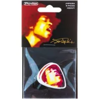 DUNLOP HENDRIX ELECTRIC LADYLAND- упак. 6 шт - Набор медиаторов