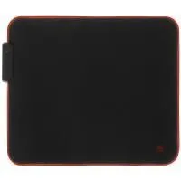 Коврик игровой DEFENDER черный L Light 350*300*4 мм, RGB