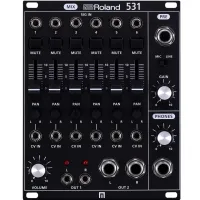 ROLAND SYS-531 J 6-ти канальный микшер для модульной системы Eurorack