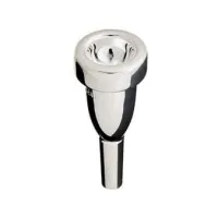 K3495C Megatone Мундштук для корнета, размер 5C, посеребренный, Bach