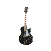 EPIPHONE Emperor Swingster Black Aged Gloss электрогитара, цвет черный