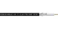 Percon VK 7/1.0 FRLSHF DCA- Коаксиальный видеокабель (12G SDI), AWG 18, без галогенов