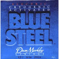 DeanMarkley 2552A Blue Steel - струны для 7-стр. электрогитары (8% никел. покрытие,заморозка) 9-54