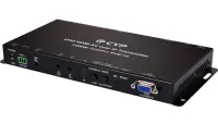 Cypress CH-U353HTX- Передатчик KVM-сигналов HDMI 2.0 4K/60 (4:2:0) с двунаправленным аудио, ИК , USB и RS-232 по Ethernet