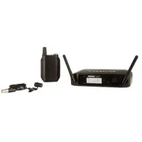 Shure glxd glxd14e/85 z2 2.4 ghz цифровая радиосистема shure серии glxd с петличным микрофоном wl185