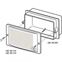 Bosch LBC3013/01 - Корпус для углубленного монтажа LBC 3011/41 и LBC 3011/51