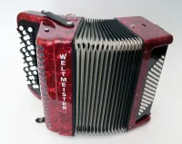 Weltmeister Romance 602 60/72/II/3 Red - Аккордеоны