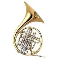 Yamaha YHR-882D  валторна Bb/ F проф. , ручн. раб. , Yellow brass, растр. MS/ MLсъёмн. , 4х вент. нелакир.