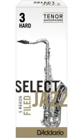 Трости для тенор-саксофона D'Addario Select Jazz Filed RSF05TSX3H