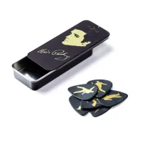 EPPT04 Elvis Presley Portrait Медиаторы 6шт, средние, в коробочке, Dunlop